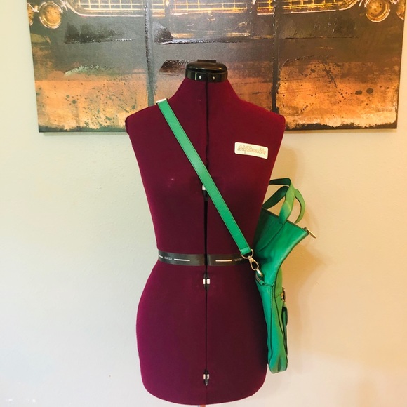 FOSSIL EUC Versatile Crossbody Purse & Wallet - Picture 2 of 8